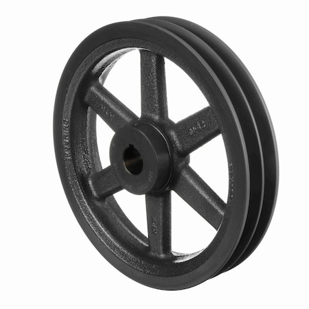 Browning 2 Groove Cast Iron Fhp - Finished Bore Sheave, 2BK100X1 2BK100X1